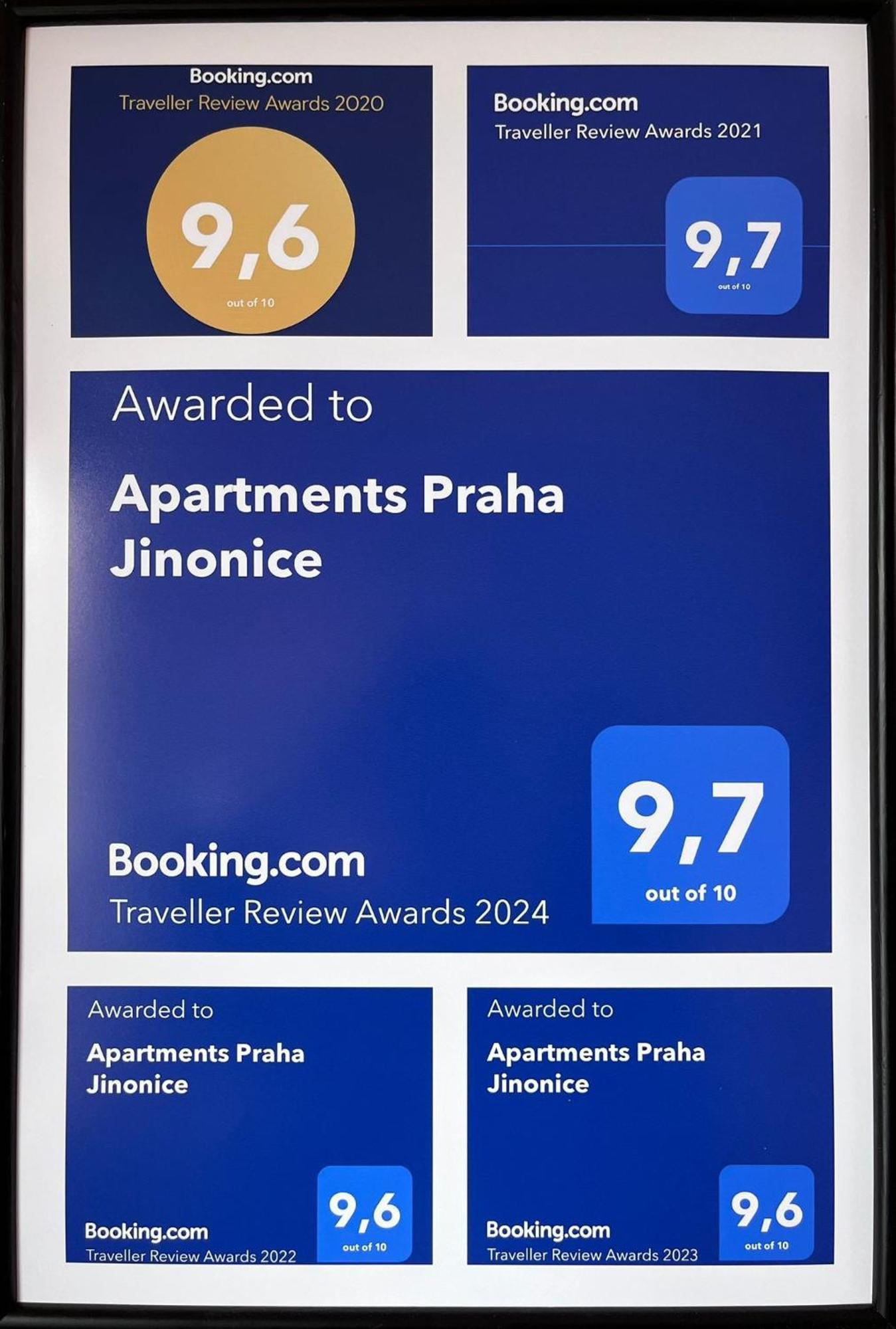 Apartments Praha Jinonice Exteriér fotografie